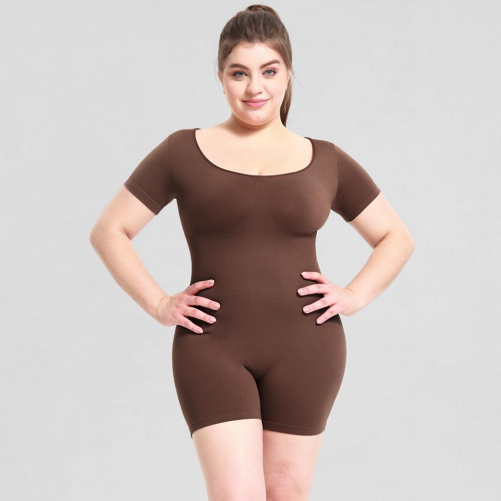 Damen-Shapewear-Bodys, nahtlos, feste Kontrolle, Ganzkörperformer, Kompressionsweste, Oberschenkel, schlankere Unterwäsche, Bauchgürtel, Hemden, schlankmachende Tanktops