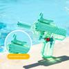 Summer UZI Water Toy, Non Electric High-pressure Full Automatic Firing, Portable Beach Entertainment Gift for All Ages