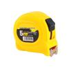 Yellow Steel Tape Measure - 3m, 5m, 7.5m Lengths, 19mm Width, Metric, Cross-Border.