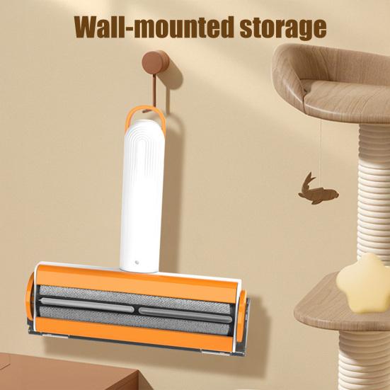 Kartáč na odstraňování chlupů domácích mazlíčků Obousměrný design Pohodlný nástroj na odstraňování chlupů domácích mazlíčků Opakovaně použitelný Se zaoblenými rohy Kartáč pro domácí mazlíčky