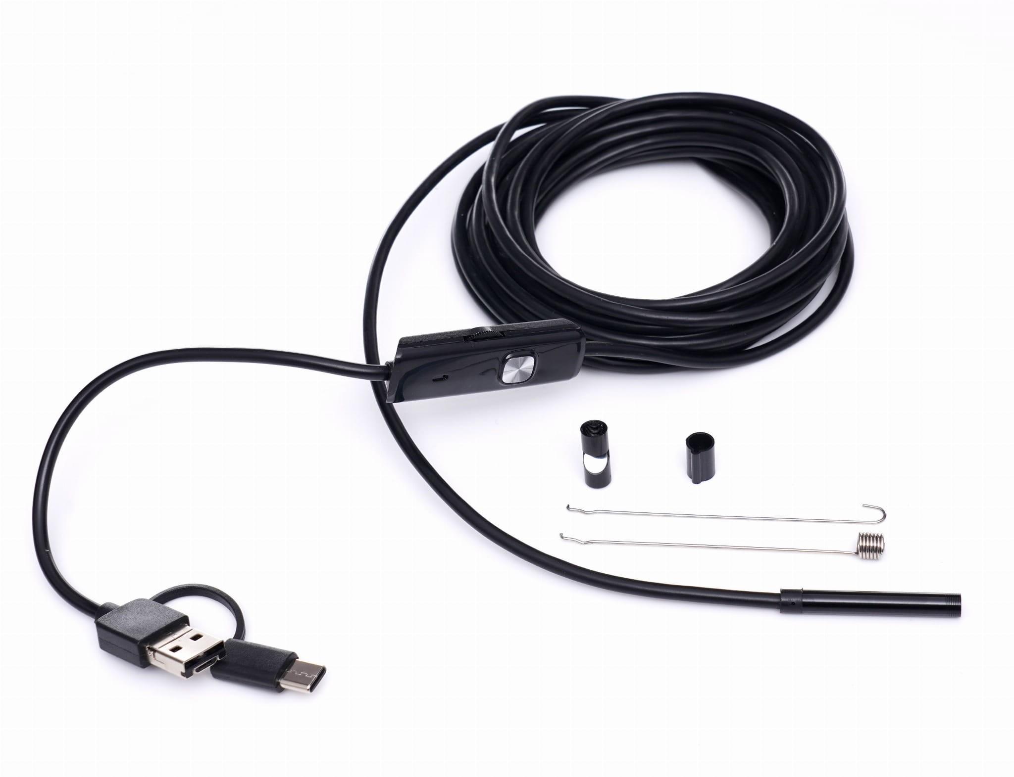 3-in-1 endoscopic inspection camera KD10412