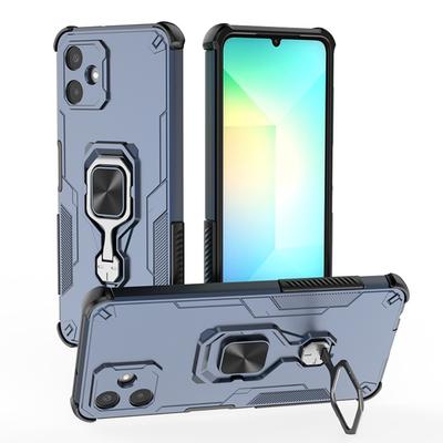 For Samsung S25 Edge S25Plus Ultra Case Magnetic Ring Stand Holder Shockproof Cover For Samsung Galaxy A56 A16 A06 A35 A55 5G Phone Protect Funda