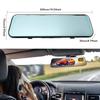 10 Inch Car DVR Car Touch Screen Video Recorder Dual 1080P RearView Mirror Dashcam Camera Drive Recorder FM Night Vision Camera