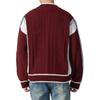 adidas Originals RETRO KARDIIGAN Strickware Unisex Bordeauxrot JN0718-