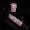38CM Car Steering Wheel Cover Diamond Wheel Cover for Women Steering Wheel Cover Universal Anti-Slip Car Styling Accessories