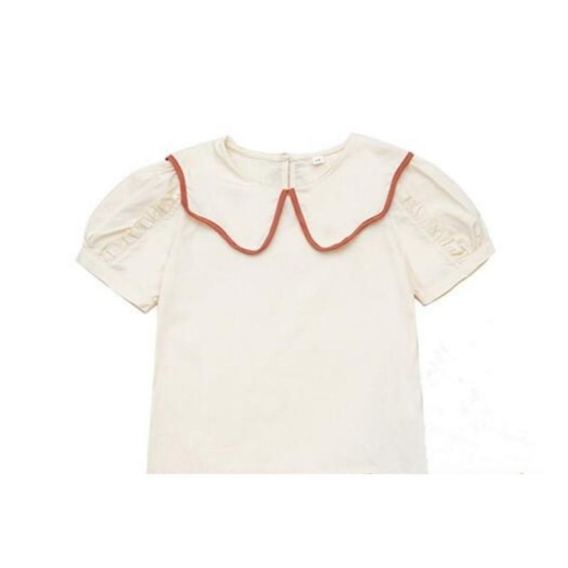 Girls Summer Clothes Set Lightweight Short Sleeve Top and Fashion Shorts 2 Piece Outfit for Big Girls Ages 5-12