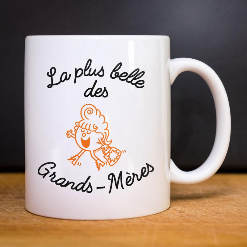 Mug LA PLUS BELLE DES GRANDS-MÈRE