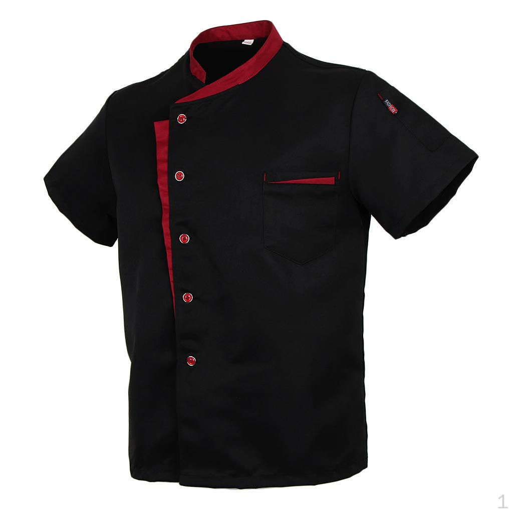 Куртка, Куазарм, Рубашка, Рабочая, Мужская, Женская, Поварская Black M