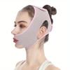 2PCS Sleeping Face Slimming Bandage Relaxing and Lifting Face Bandage Chin Weight Loss Machine