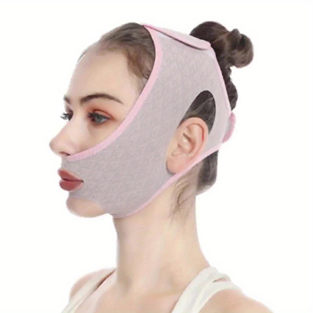 2PCS Sleeping Face Slimming Bandage Relaxing and Lifting Face Bandage Chin Weight Loss Machine