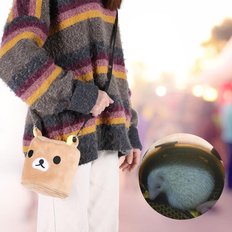 Bolsa de hombro de transporte de mascotas pequeñas Bolsa de viaje portátil  saliente para hámster erizo comprar a buen precio — entrega gratuita,  reseñas reales con fotos — Joom