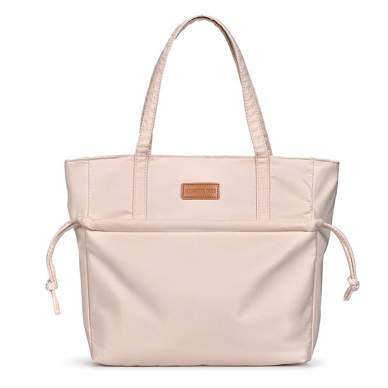 Tote Mommy Bag Summer New Style High End Women's Trendy Bag Large Capacity Niche Design Shoulder Bag