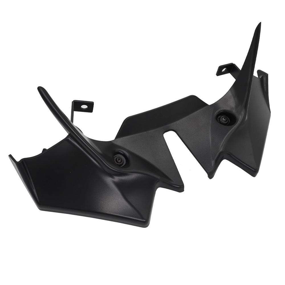 Fit For 2021-2024 Kawasaki Z650 Front Spoiler Winglet Aerodynamic Wing Deflector