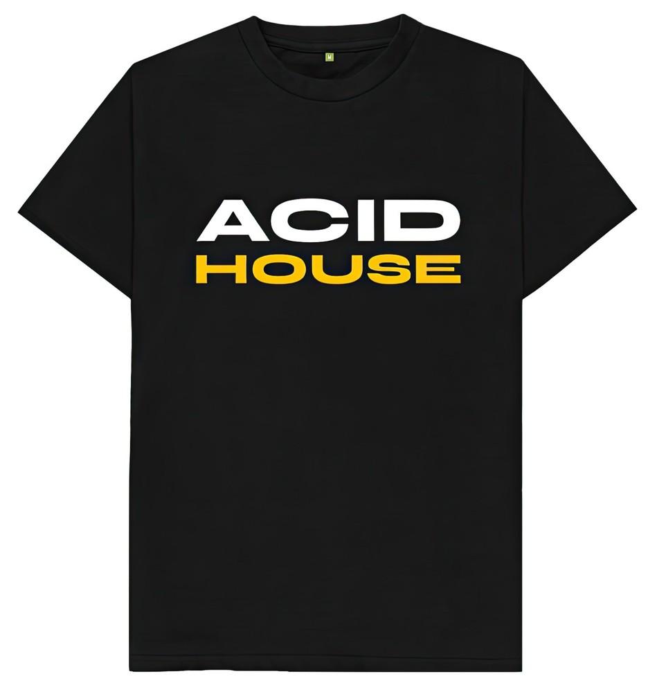 Acid House House Music Rave 90s Hacienda T Shirt