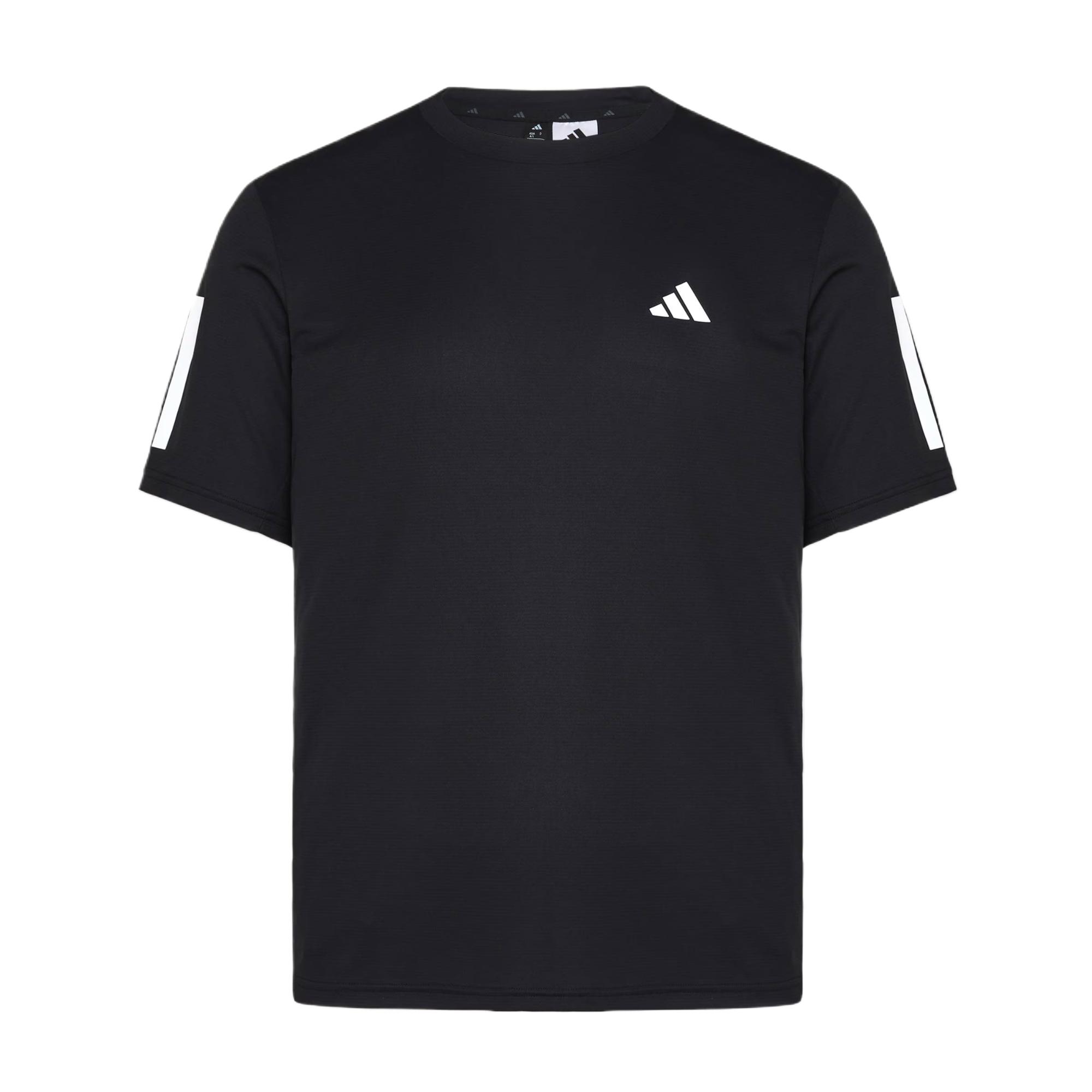 Adidas Sport Performance Quick-Dry Short Sleeve Fitness Shirt Men tops KU8726 M