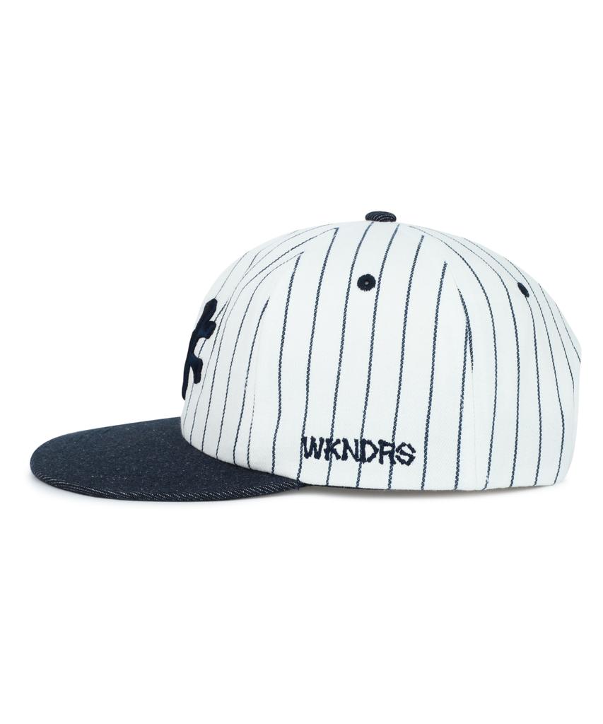 WKNDRS Bone League Cap (White)