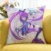 Cute KKamui Gakupo World Various Sizes Square Pillow Case For Car Home Bedchamber Decor