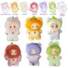 Non-Toxic Official Genuine Nommi-Interesting Fruit Series Cute Cartoon Bear-Style Fruitplush Toys Collectible Forhalloween Christmas