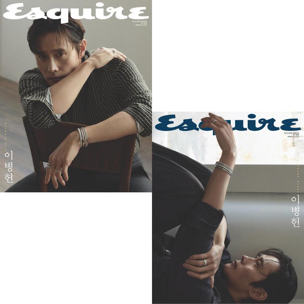 Esquire Korea 2026 MARCH Lee Byung-hun , KSTAR, KPOP, KFASHION, KBEAUTY