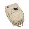 Li Ning Polyester Backpack Unisex Milk Tea Yellow ABSU369-2
