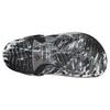 Crocs Eva Comfortable Warm Marble Pattern Clogs Unisex Clogs Black White 208333-0C4