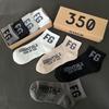 4 Paires ESSENTIALS FEAR OF GOD FG Chaussettes Unisexe Casual Coton Mi-haut Courtes