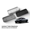 For Tesla Cybertruck 2025 2025 Car Dashboard Storage Box Central Control Screen Rear Storage Tray Auto Interior Accessories 1pc