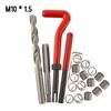 M5 M6 M8 M10 M12 M14 Thread Repair Set Of Machine Tools Metric Thread Repair Insert Helicoil Car Pro Coil Car Repairing Tools