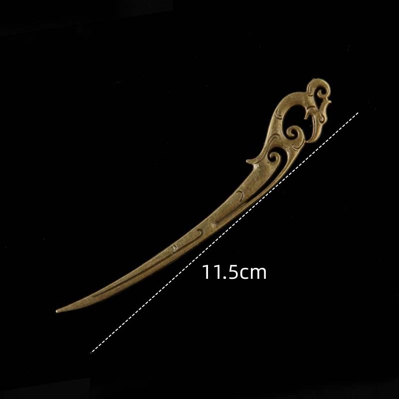 1 Stück Mode Lange Haardekoration U-förmige Haarnadeln Haarstäbe Haargabeln Haarnadel Haarspangen Pin Pferdeschwanzhalter für Mädchen Frauen