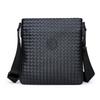 Sac bandoulière décontracté tissé pour homme Lishen