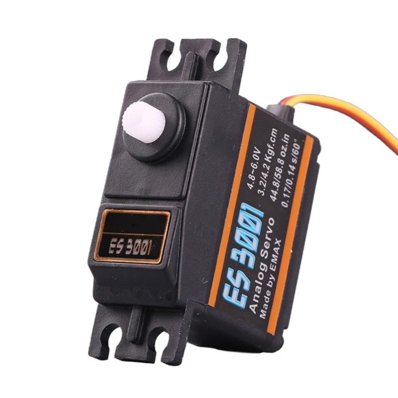 Precise Parabolic Drop with Servo Arm for ES3001 Model Analog Servo Lightweighted