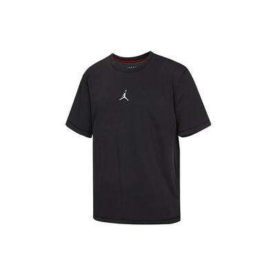 Logo Print Pullover Crew Neck American Vintage Short Sleeve Drop Shoulder T-Shirt Men T-Shirts Black DH8922-010