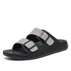 Già Y Sandals Nam Men's Sandals British Casual Breathable Beach Shoes
