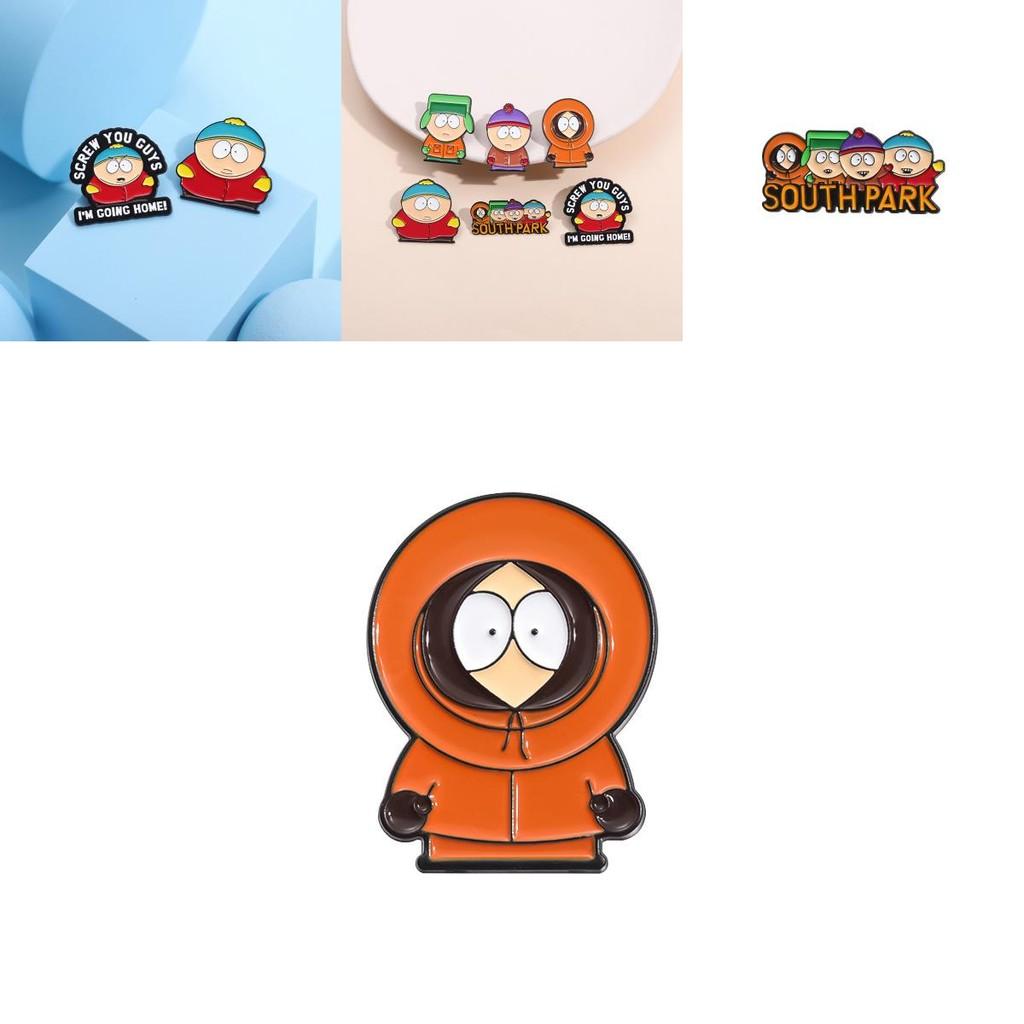 Unique Alloy Pin Badge Featuring Playful Cartoon Characters Perfect For Collectors And Fans