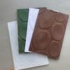 3D Plastic Embossing Mold Template for DIY Journal Stamps