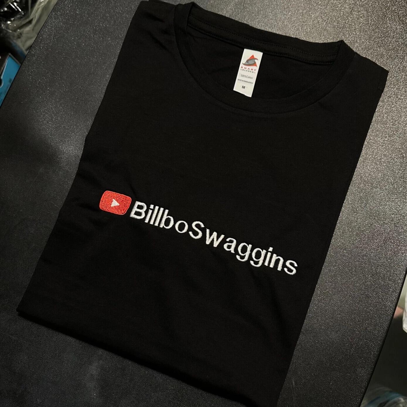 YouTube Embroidered Your Channel Custom T-Shirt Embroidery Youtuber Streamer 2XL