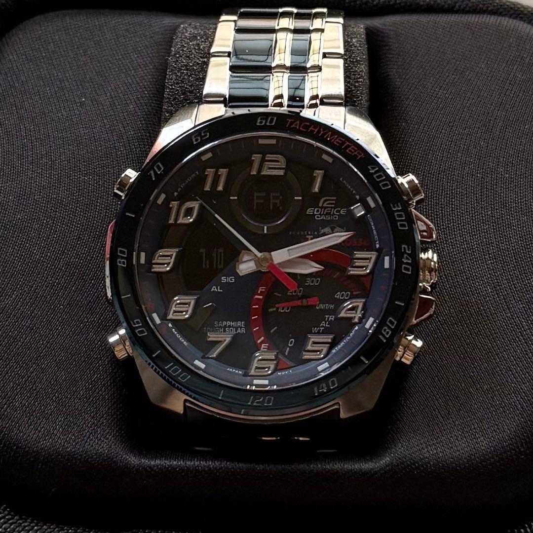 Used CASIO EDIFICE SCUDERIA Toro Rosso