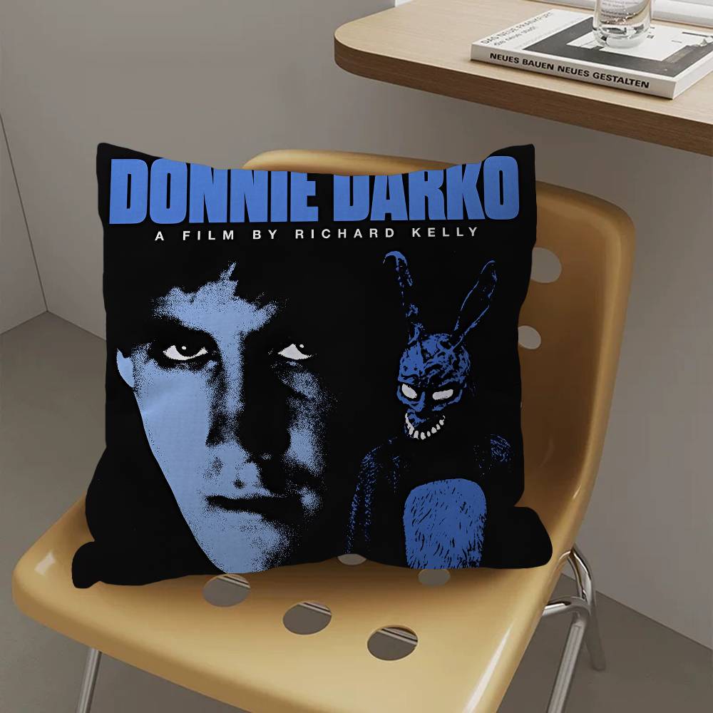 Donnie Darko Movie Pillow Cover Design cushion Cover decor Holiday Decorati