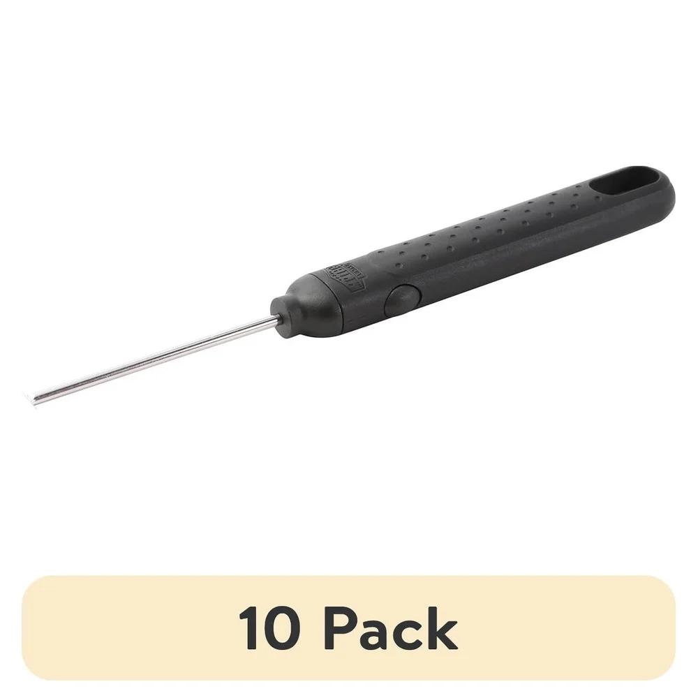 

15 Inch Stainless Steel Barbecue Spatula 10 Pack with Detachable Handle Perfect Grilling Flipping Cooking Baking Gift Idea United States