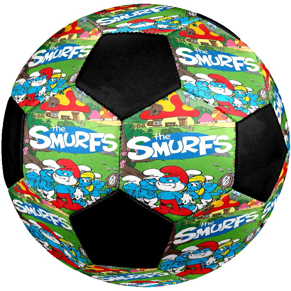 The Smurfs Theme Size 5 Soccer Ball, Suitable for Both Indoor and Outdoor Matches, a Gift Suitable for Everyone.