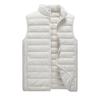 Unisex Lightweight Stand-Up Collar Winter Sport Vest