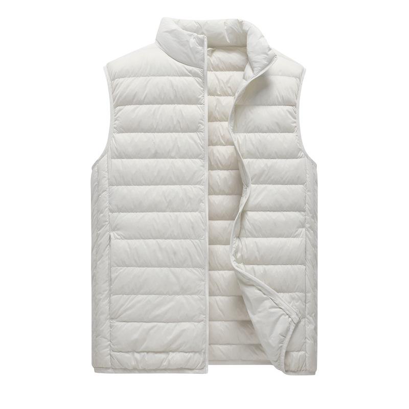 Unisex Lightweight Stand-Up Collar Winter Sport Vest