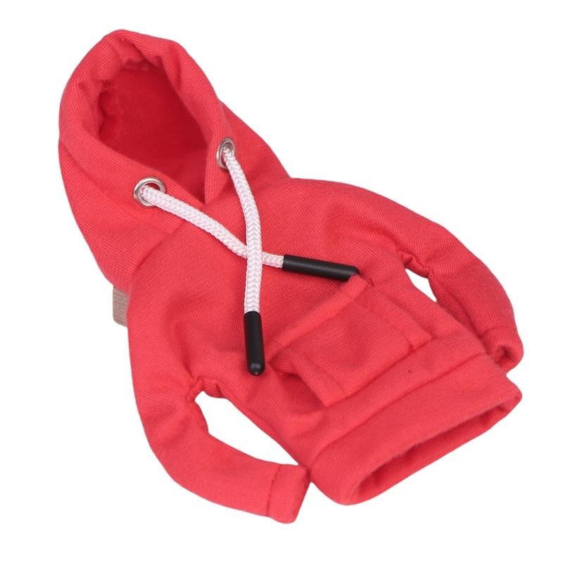 Winter Car Gear Shift Hoodie Cover Shift Cover Gear Handle Decoration Manual Automatic Universal Car Shift Lever Interior Decor