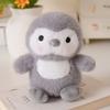 Cute Sitting Animals Penguin Cat Bear Elephant Rabbit Sheep Soft Plush Dolls Stuffed Mini Baby Toys Gifts For Children Surprise