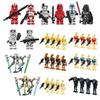 Children's Building Block Toy: Multi-Model Assembly Set of Combat Robot Soldiers – Educational Gift