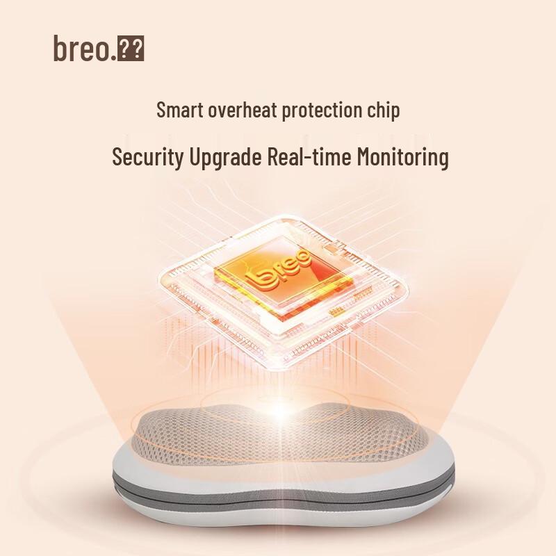 Breo BM-2 Portable Car & Home Massage Cushion CN plug (adapter included)