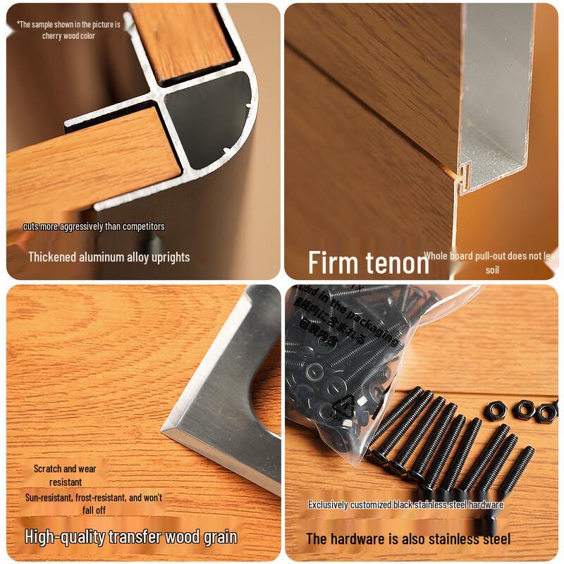 Outdoor Aluminum Alloy Planter Box