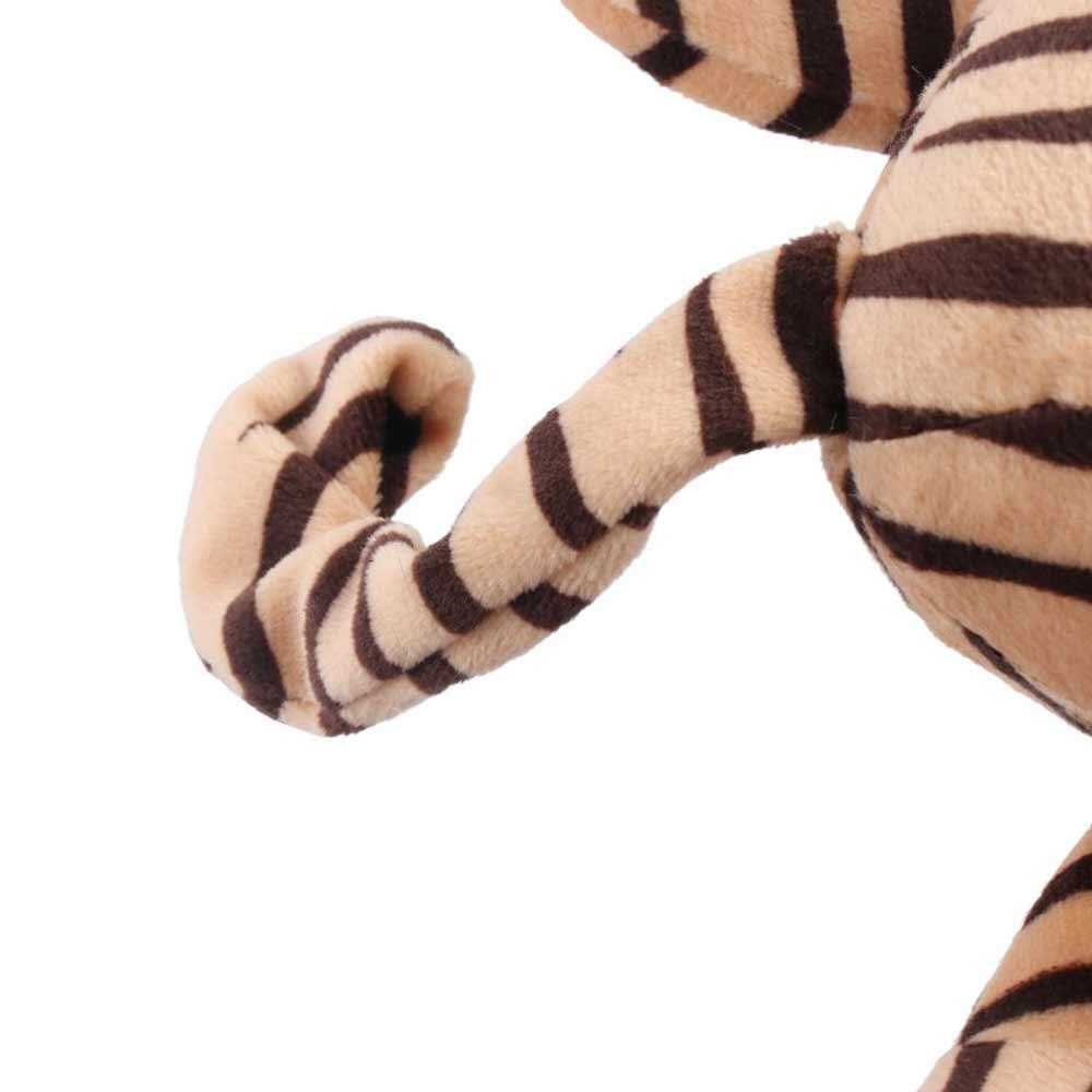 25CM Cute Raccoon Elephant Tiger Giraffe Monkey Stuffed Toys Plush Doll Plush Animal Toy Plush Toys