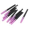 10 Pcs Paint Markers Purple Metal Texture Waterproof Glass Marker for DIY Album Clothes Ceramic Hand Painted