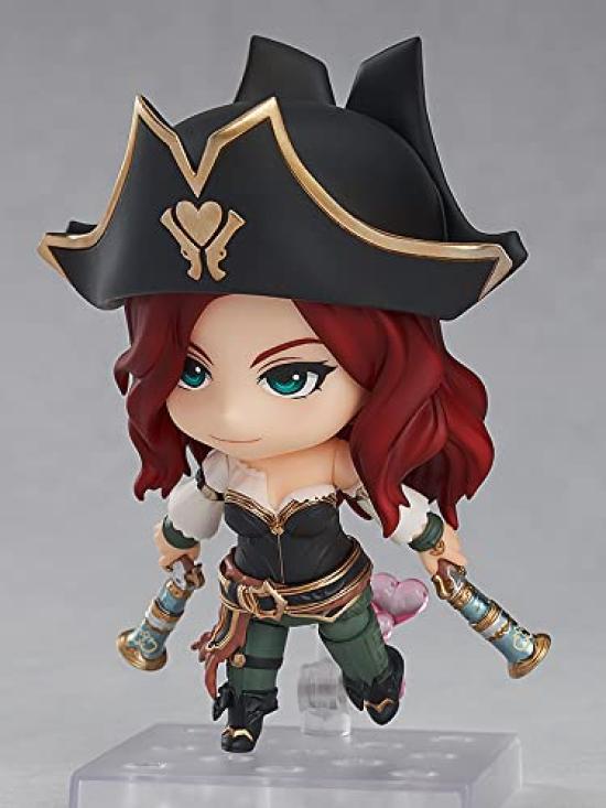 Nendoroid League of Legends Miss Fortune Plastic Painted Movable Figure Non-Scale